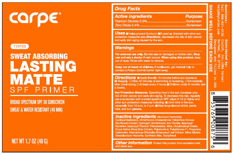 Pill image for Carpe - Sweat Absorbing Lasting Matte Spf Primer (11-er-077)