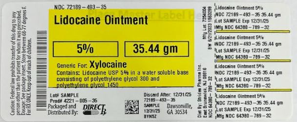 Pill image for Lidocaine