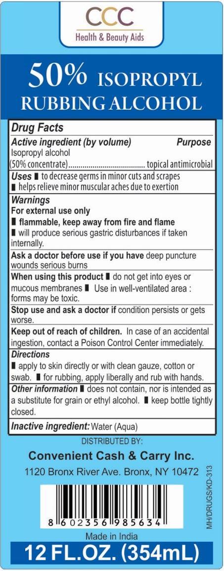 Pill image for Isopropyl Rubbing Alcohol 50%