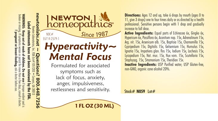 Pill image for Hyperactivity 2579l