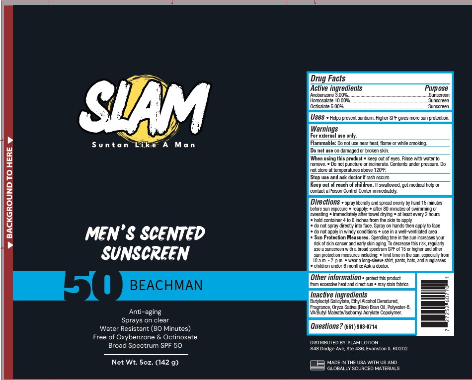 Pill image for spf 50 spray beachmen