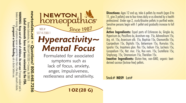 Pill image for Hyperactivity 2580p