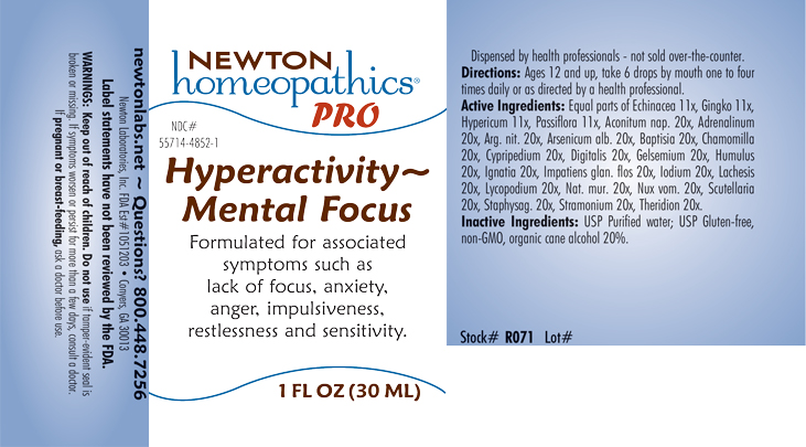 Pill image for Hyperactivity 4852l