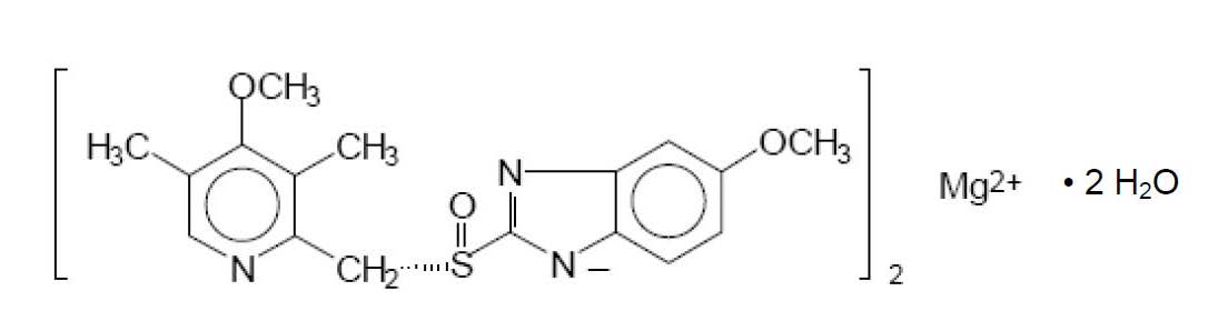 Pill image for These Highlights Do Not Include All The Information Needed To Use Esomeprazole Magnesium Delayed-release Capsules 