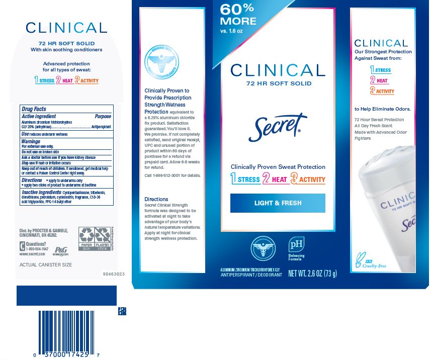 Pill image for Secret ®