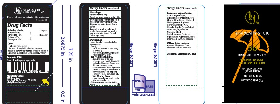 Pill image for Black Girl Sunscreen Spf 50 Stick