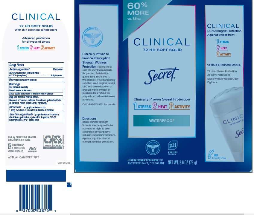 Pill image for Secret ®