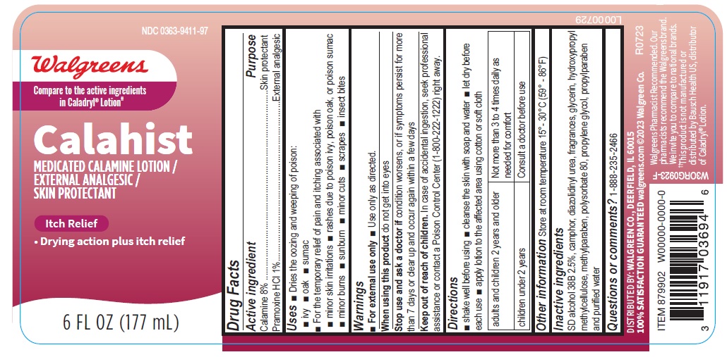 Pill image for Walgreen-calahist Medicated Lotion