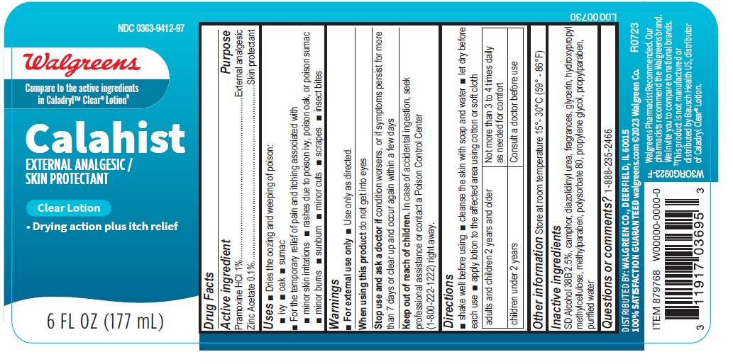 Pill image for Walgreen-calahist Clear Lotion