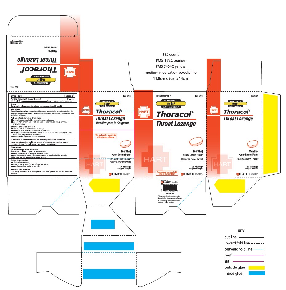 Pill image for thoracol