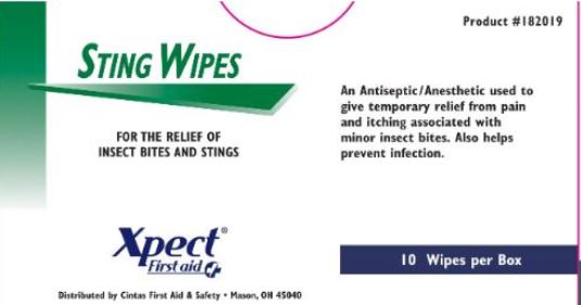 Pill image for Xpect Sting Wipes