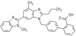 Pill image for These Highlights Do Not Include All The Information Needed To Use Telmisartan Tablets Safely And Effectively. See Full Prescribing Information For Telmisartan Tablets.