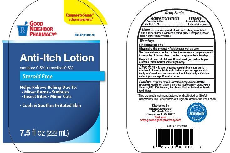 Pill image for Good Neighbor Pharmacy Anti-itch