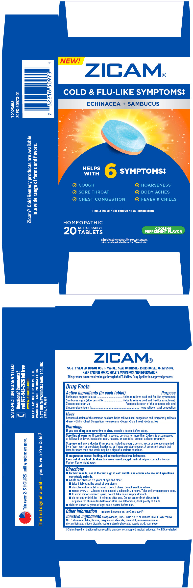 Pill image for Zicam ®