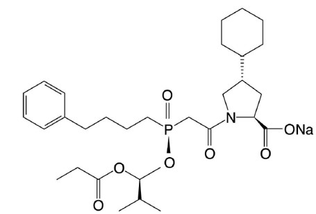 Pill image for Fosinopril Sodium Tablets, Usp