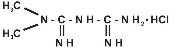 Pill image for Metformin Hydrochloride Extended-release Tablets