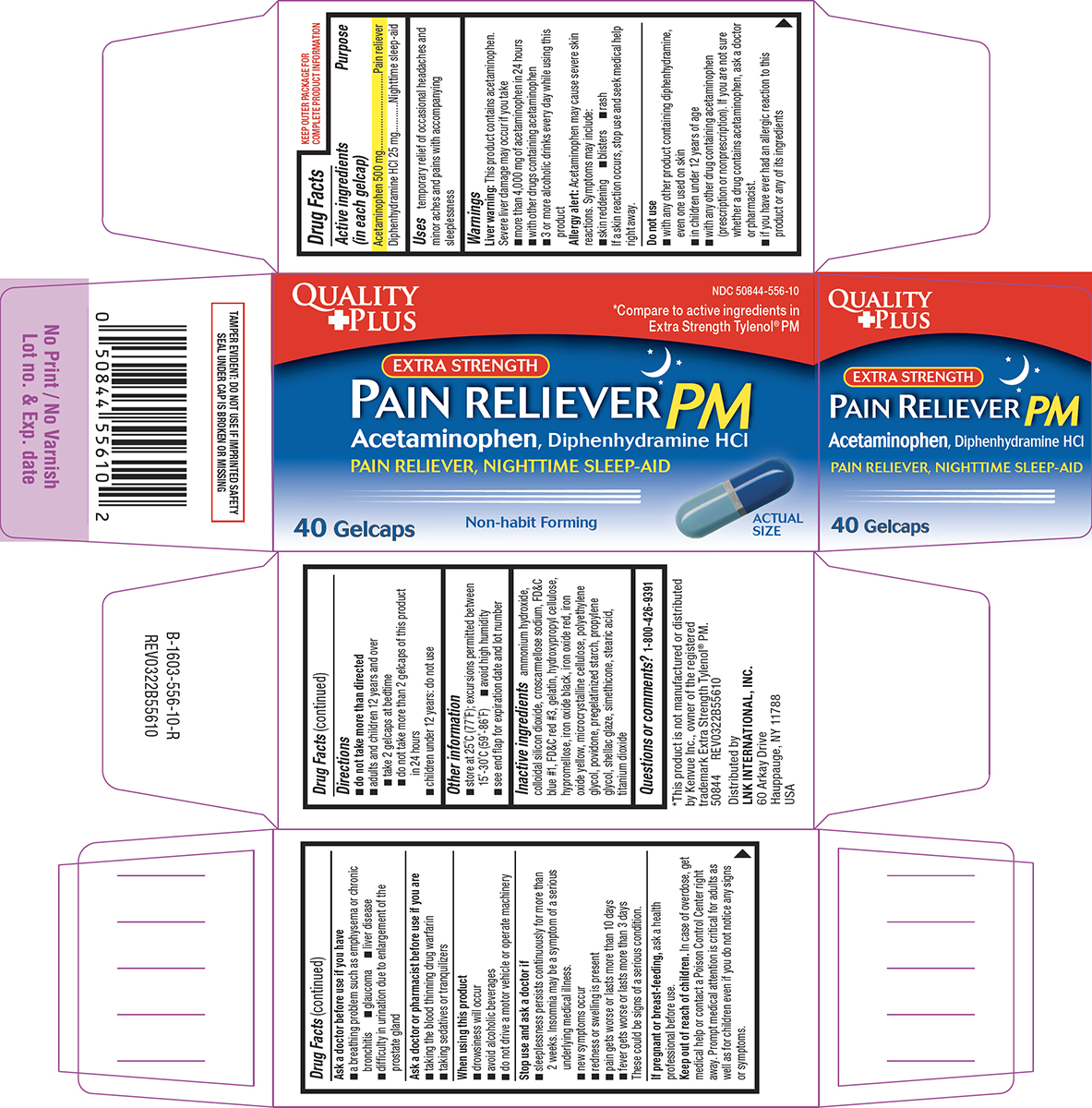 Pill image for Quality Plus 44-556