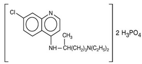 Pill image for Chloroquine Phosphate Tablets, Usp