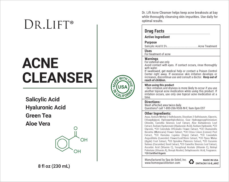 Pill image for Dr Lift Acne Cleanser