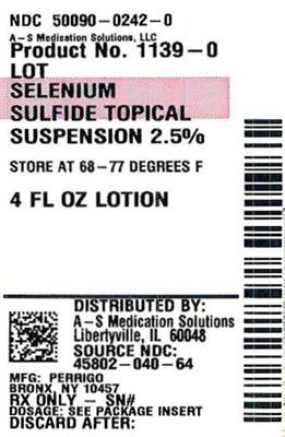 Pill image for Selenium Sulfide Topical Suspension Usp, 2.5% (lotion)