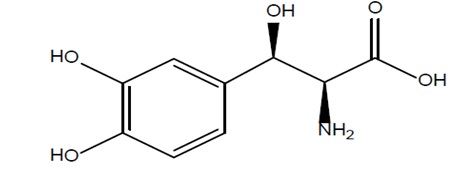 Pill image for These Highlights Do Not Include All The Information Needed To Use Droxidopa