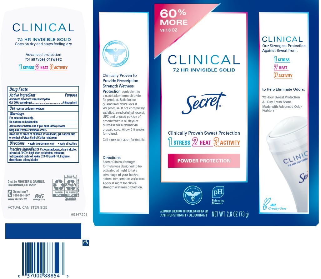 Pill image for Secret ®