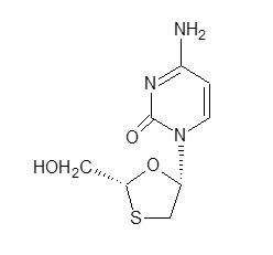 Pill image for These Highlights Do Not Include All The Information Needed To Use Lamivudine Tablets Safely And Effectively. See Full Prescribing Information For Lamivudine Tablets.