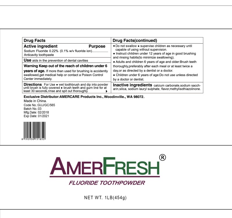 Pill image for Amerfresh Fluoride Toothpaste