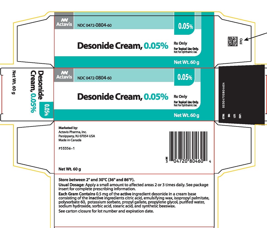 Pill image for Desonide Rx Only