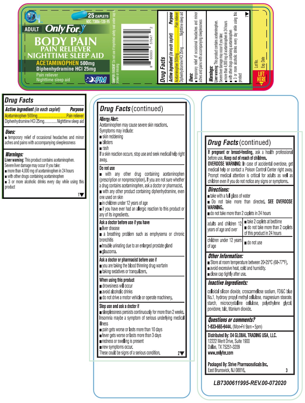 Pill image for Only For™