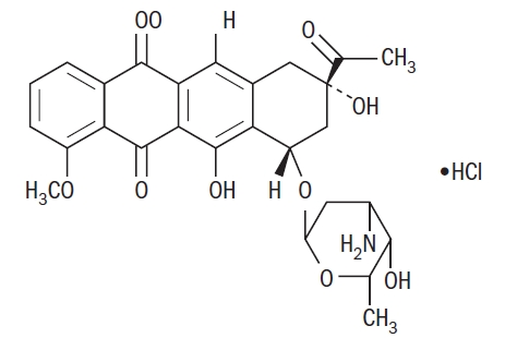 Pill image for Daunorubicin Hydrochloride Injection