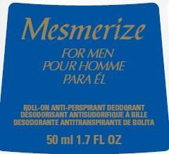 Pill image for mesmerize anti-perspirant roll-on deodorant