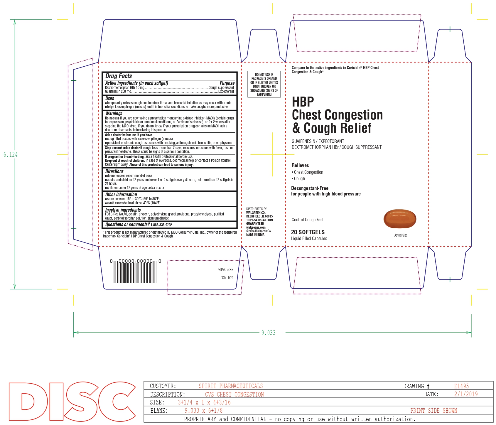 Pill image for Hbp Chest Congestion & Cough Relief