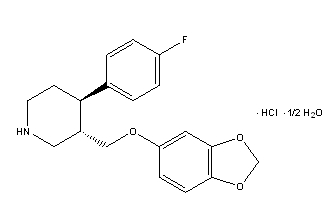 Pill image for These Highlights Do Not Include All The Information Needed To Use Paroxetine Tablets Safely And Effectively. See Full Prescribing Information For Paroxetine Tablets.