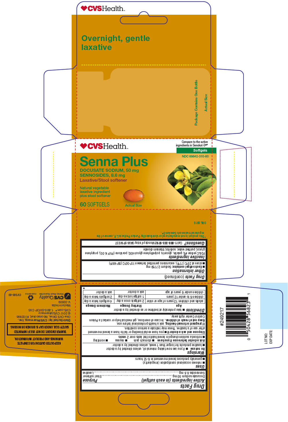 Pill image for Senna-s