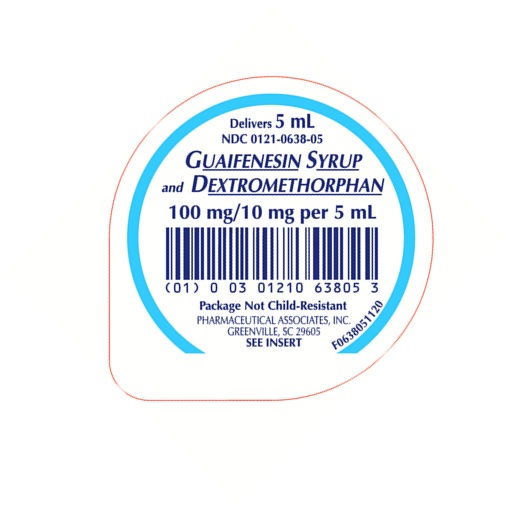 Pill image for Guaifenesin Dm