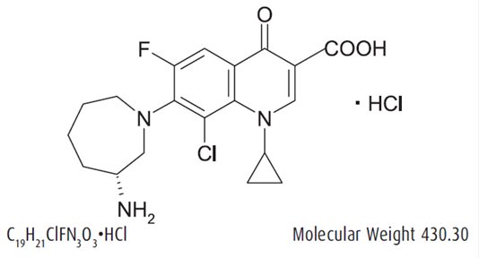 Pill image for These Highlights Do Not Include All The Information Needed To Use Besifloxacin Ophthalmic Suspension Safely And Effectively. See Full Prescribing Information For Besifloxacin Ophthalmic Suspension.