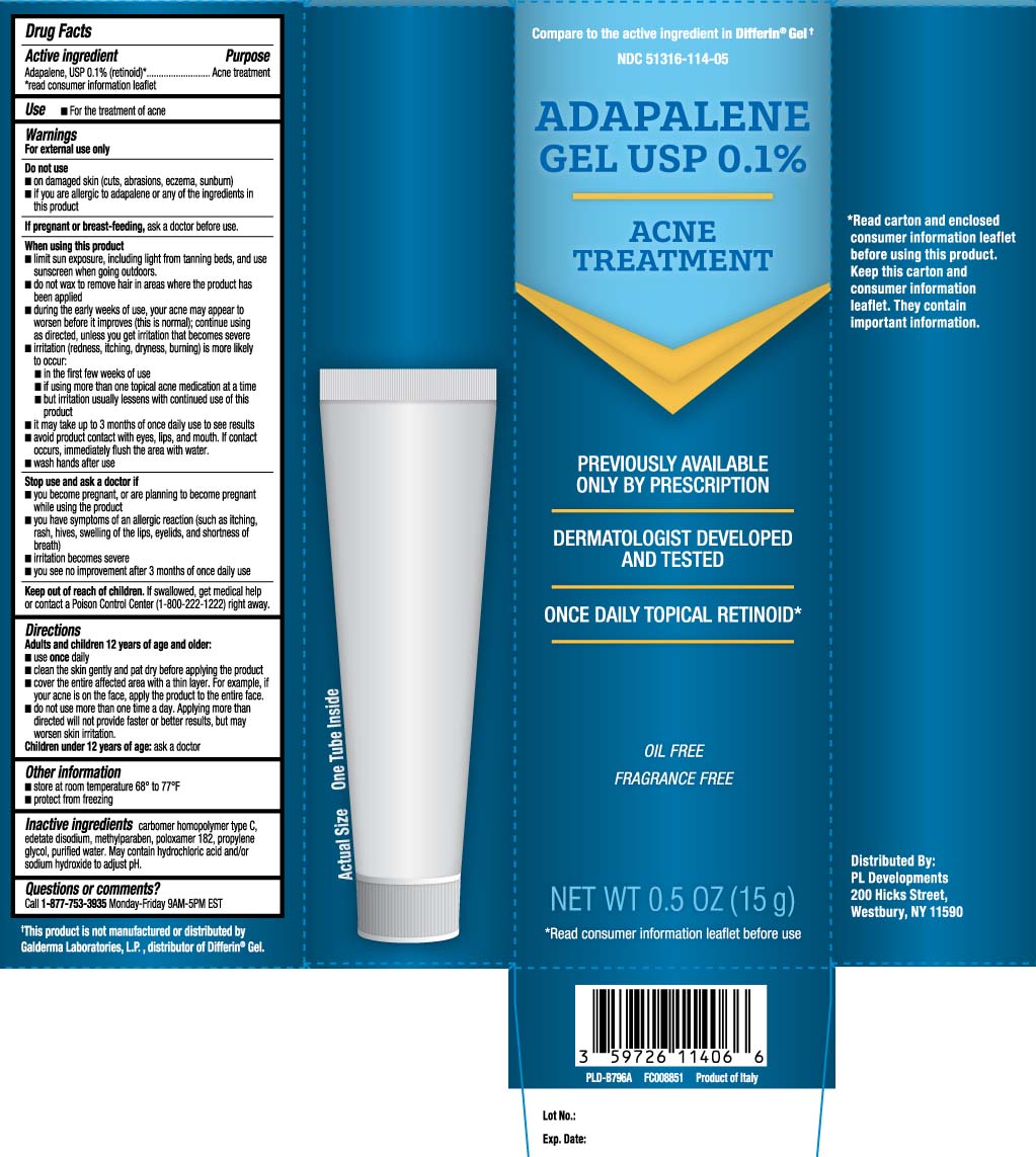 Pill image for Adapalene Gel Usp 0 1 Percent Ene 1 6 Oz