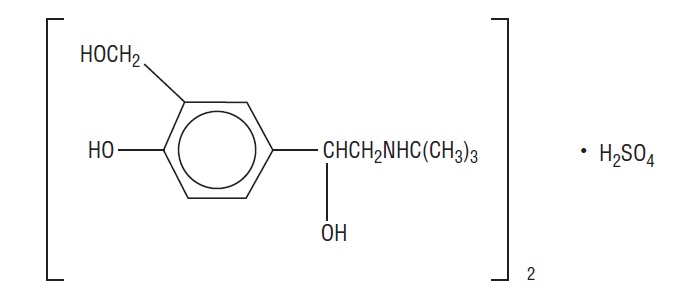Pill image for Albuterol Tablets, Usp