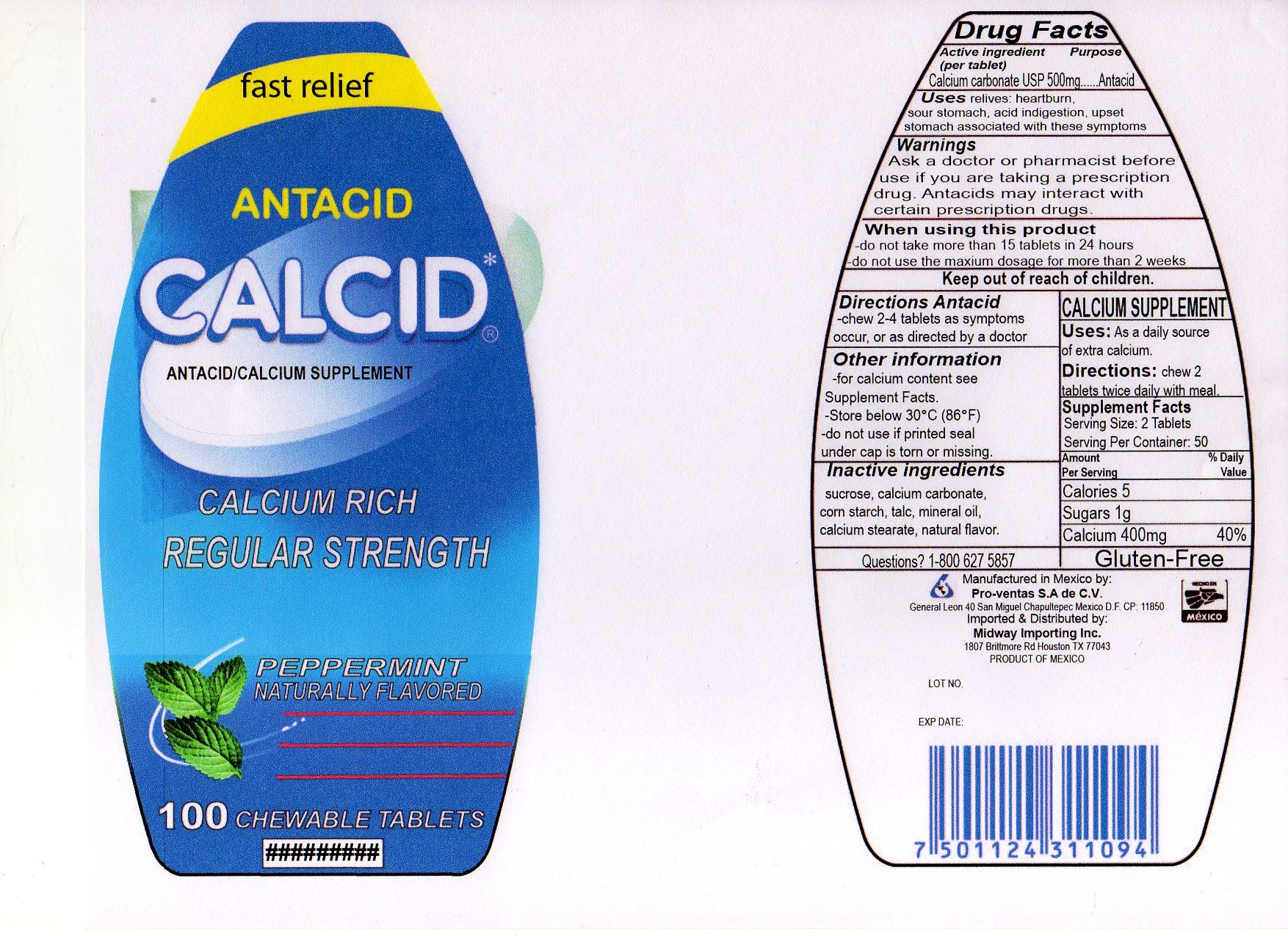 Pill image for Drug Facts