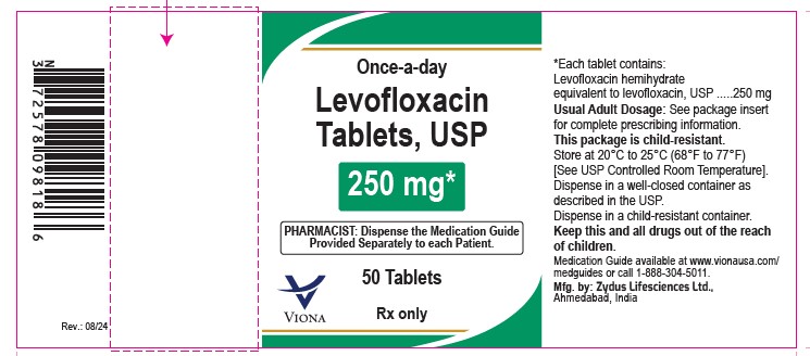 Pill image for Levofloxacin Tablets