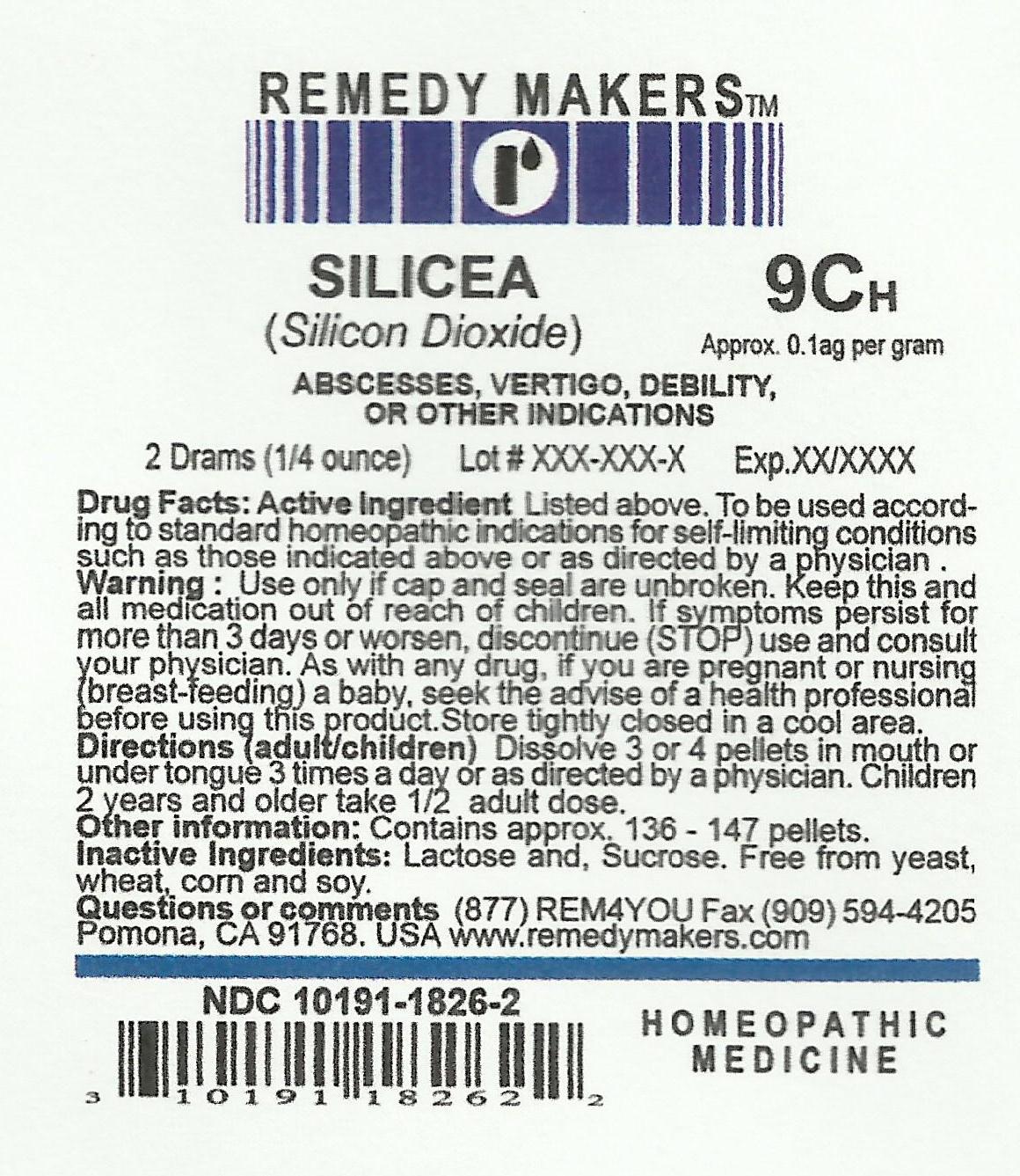Pill image for Silicea 9c (silicon Dioxide)