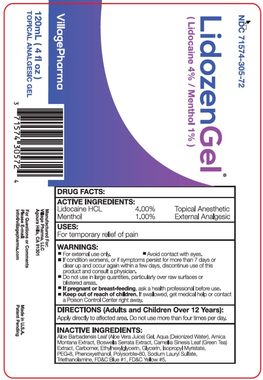 Pill image for Lidozen Gel