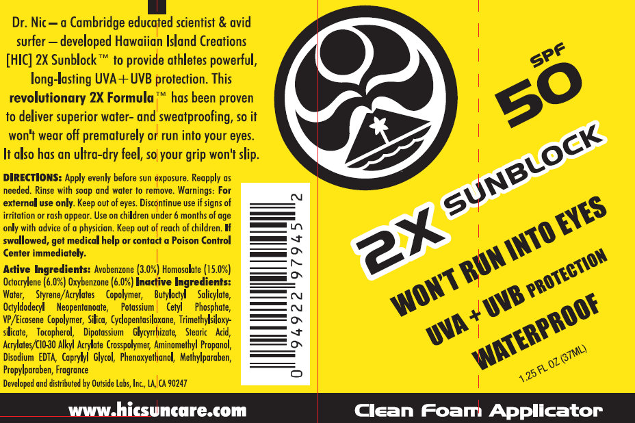 Pill image for Scape Spf 50+ Athlete Sunblock Cleanfoam