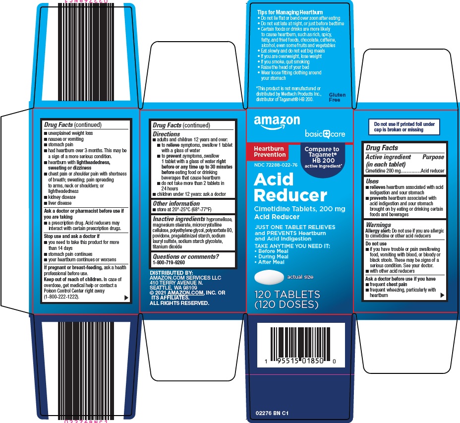 Pill image for Amazon Acid Reducer Drug Facts