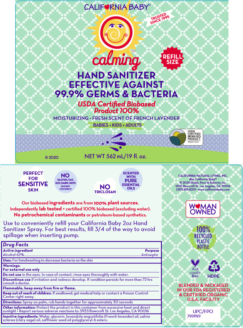 Pill image for calming hand sanitizer