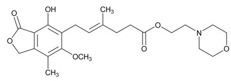 Pill image for These Highlights Do Not Include All The Information Needed To Use Mycophenolate Mofetil For Injection Safely And Effectively. See Full Prescribing Information For Mycophenolate Mofetil For Injection.