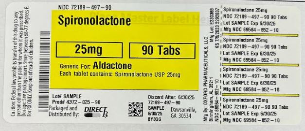 Pill image for Spironolactone