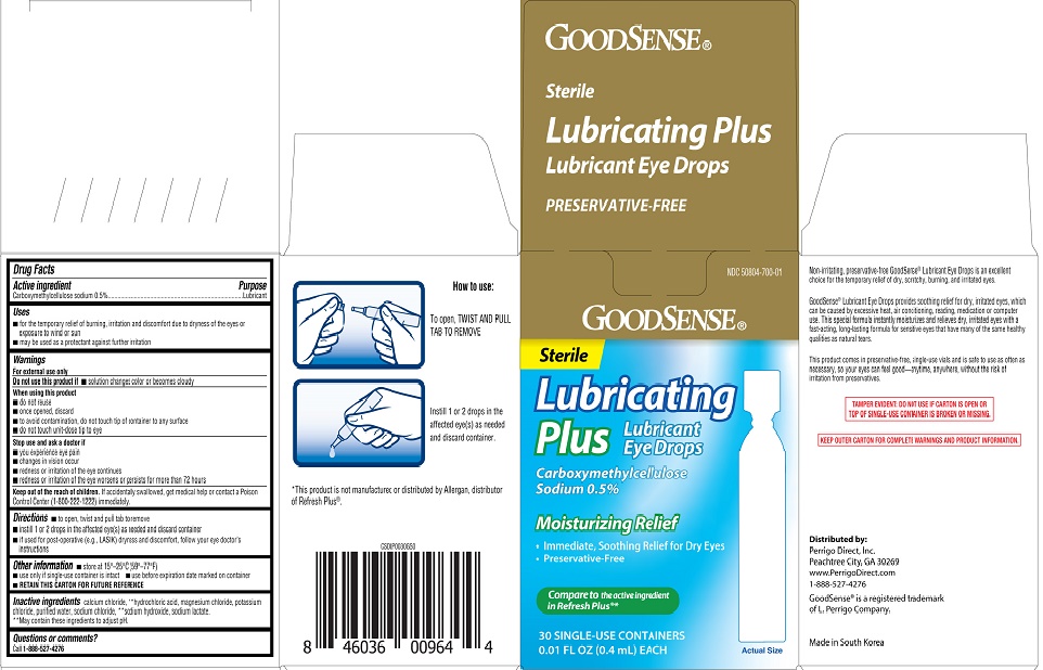 Pill image for Goodsense Lubricating Plus Lubricant Eye Drops (pld)