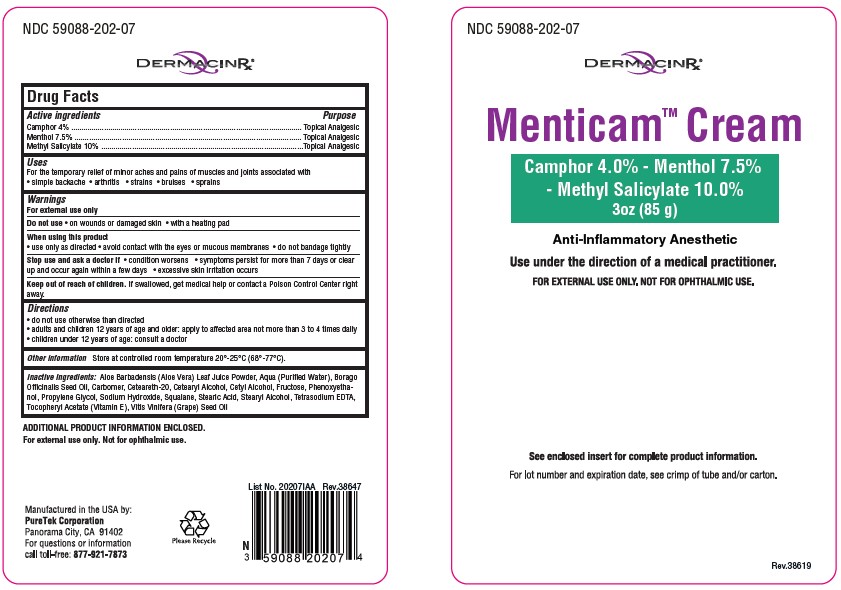 Pill image for Menticam Cream
